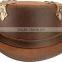 FRITZ STYLE GENUINE LEATHER TOPPER STEAMPUNK TOP HAT