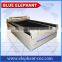Wood/MDF/plexiglass/leather co2 wood laser cutting machine with 130W RECI laser tube