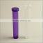 Blue Purple Green 14ml Slim Vials with Hinged Cap