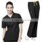 Top Quality Medical Scrubs China/OEM Service Supply Type and Scrubs Uniform Type Scrub Set