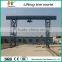 Single Girder Gantry Crane with Hook for Road Construction