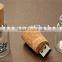 Drift Bottle Cork USB Pen drive 8gb, wood usb flash drive wholesale, Drift Bottle Cork shape usb flash drives bulk cheap