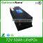 72V 50Ah ev li-ion battery pack