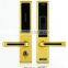 fingerprint password card door lock