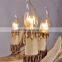 classic design antique polyresin tree branch pendant light for home decor/Gallary/coffee bar