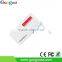 Newest 10400 mah 2 Outputs Protable Smart Power Bank for All Phones