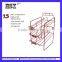 new style 2 tiers wire iron bottle rack / wine rack HSX-993