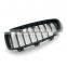 Plastic chrome auto body kit front grille for BMW F32 F33 F36 4-Series