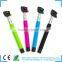 Selfie stick wireless bluetooth with remote control,Newest Wireless Smartphone Selfie Stick with Bluetooth Shutter Botton