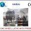 Full-automatic wheel lathe ck6166aWheel straightening machine with Polishing set,With LATHE System