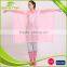 Ningbo raincoat manufacturer 100% waterproof transparent poncho liner