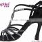 One pair Special Offer Black Latin Dance Shoes