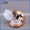 OEM luxury compact powder case with mirror