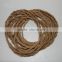 Twisted Flax 2 Core Electric Wire 0.75mm Rope Hemp Covered Pendant Wire