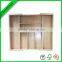 Natural bamboo kitchen expandable organizer