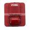 alarm strobe fire siren for conventional alarm