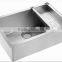 Industrial Two Bowls Stainless Steel Hand Made Kitchen Wash Basin GR-3318DR