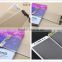 Hot sale for samsung note 7 tempered glass film, for galaxy note 7 silk & electroplated tempered glass screen protector cover