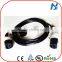 ev charging station AC charger 32a iec62196 3 phase type 1 to type 2 plug for electric vehicle