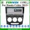 SHENZHEN Funwin factory car dvd for HONDA Crider Built With Wifi 1024*600 1G Ram