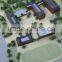 1/750 scale city planning maquette , plan model maker