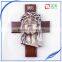 Handmade Technique and Cross Theme wood crucifix cross
