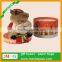 Chic Round Christmas Dolls Gift Box Craft Kids Cake Hat Paper Snowflake Boxes