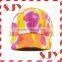 Vintage Floral Pattern Distressed Sport Outdoor Hat Printed Baseball Cap