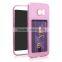 simple with card bag phone case for nokia n lumia 1 735 730 dual sim