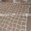 Different size of lifting nets 20x20cm,15x15cm,25x25cm cargo nets,PP rope