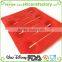 Hot Selling! Eco-friendly Lollipops Shaped Silicone Ice Cube Tray With Wooden Stick