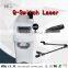 Professional Stationary 1064nm 532nm nd yag laser tattoo removal machine for sale