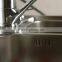 2014 OEM stainless steel kitchen sink with precision deep drawn