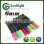Chalk Pens Used on Chalkboard, Windows, Blackboard, Labels & Cafe. Water Based Wet Wipe Erasable Pen - 6 mm Bullet Tip