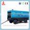 LGCY-KAISHAN LGCY-33/35 33m3/min, 3.5MPA trailer mounted China manufactured diesel screw air compressor price list
