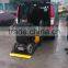 Load 250KG 12V/24V WL-D-880U Wheelchair Lift for Van and Minivan With CE Certificate
