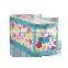 Butterfly Printed Elastic Plastic Zipper Storage Box, Plastic Storage Boxes for Storage Clothes