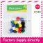 Colorful Plush Pom Poms Dia 3.5cm- DIY crafts accessory for Kids