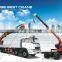 10ton timber crane on truck, Model No.: SQ200ZB4, hydraulic crane with foldable arms