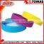Adult's mixed color silicone wristband for events,Rubber silicone wristband for Party Favors