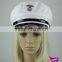 White Military Officer Hat Navy Sailor Hats Pilot Cap Police Hat
