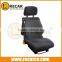 Static seats R913R/ISRI1000 heavy equipment high backrest static replacement seats