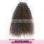 Natural afro kinky curly 100% human peruvian virgin hair, Gorgeous100% raw unprocessed virgin peruvian hair
