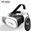 Virtual reality headset 3d glasses vr box 2.0 for film video open sex video