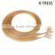 20inch natural ash blond 20color 0,5g silk straight braizilian hair prebonded keratin U nail tipped hair extension