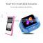 NO.1 D3 Smartwatch Phone-Blue 1.22 inch MTK6261 Sleep Monitor Heart Rate Test Camera Sedentary Reminder Alarm