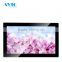 Interactive big screen monitor 55 inch replacement lcd tv screen tablet with HDMI,VGA,DVI,BNC wifi digital photo frame