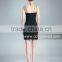 fashion dress 2016 women clothing beaded dress short dress bodycon dress latest dress fashion lady dress DFD639
