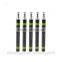 A quality 800puffs portable disposable e cig e shisha hookah pen