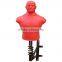 Adjustable professional boxing punching free standing punching bag martial arts dummy kick boxing punching bag